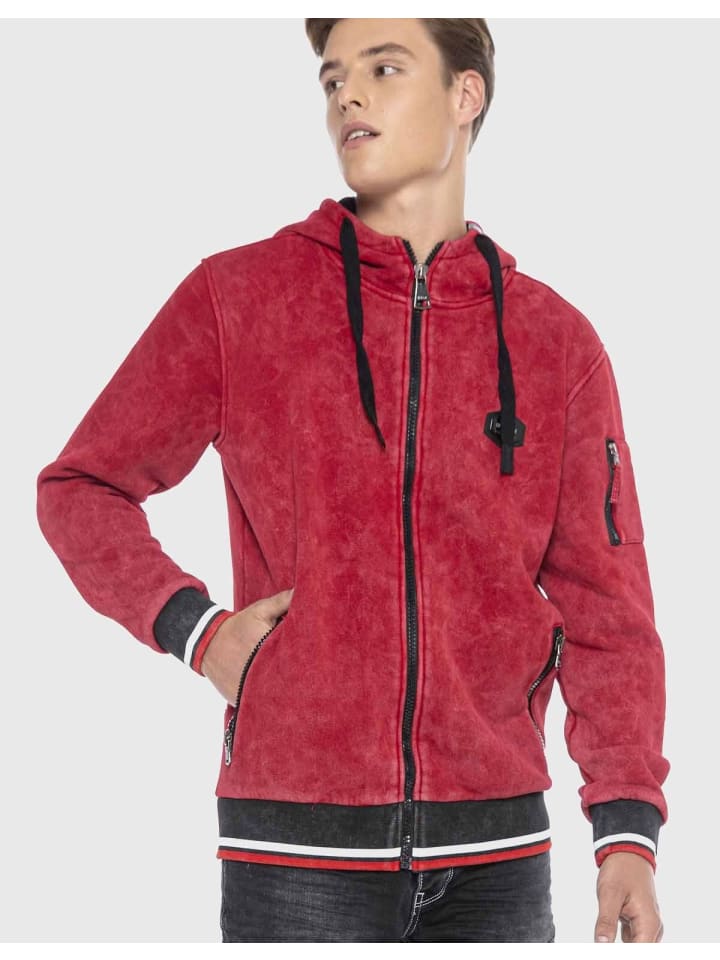 Спортивная куртка Cipo & Baxx, красный
Спортивная куртка Cipo & Baxx, красный