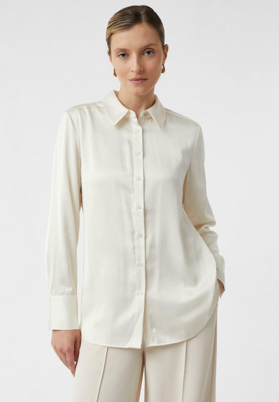 Блуза comma Button-down blouse, Creme/Off-White
Блуза comma Button-down blouse, Creme/Off-White