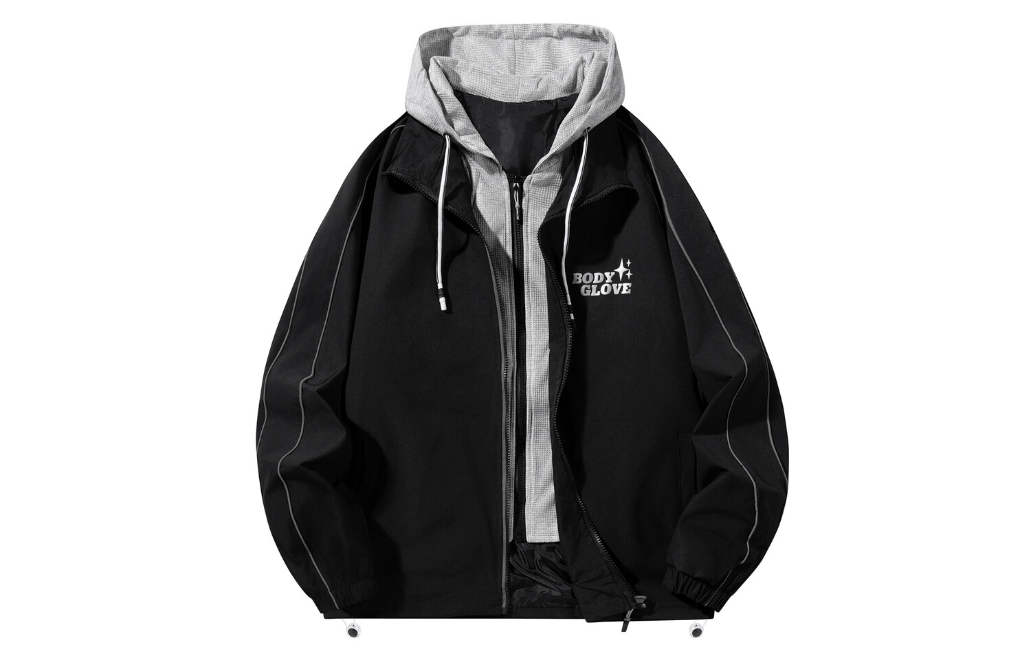 Куртка унисекс Body Glove, серый
Куртка унисекс Body Glove, серый