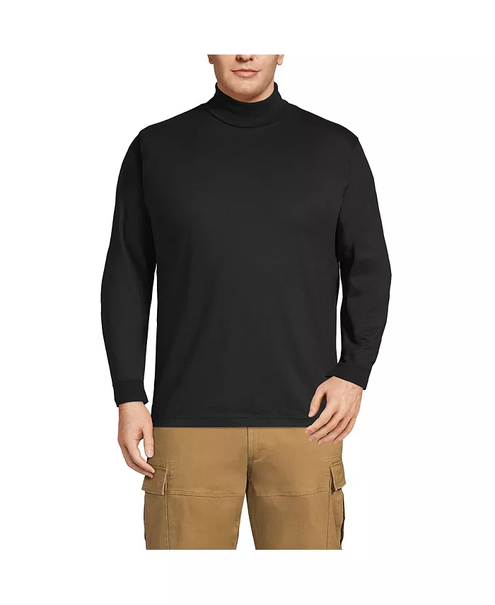 Большой и высокий водолазка Super-T Lands' End, черный
Большой и высокий водолазка Super-T Lands' End, черный