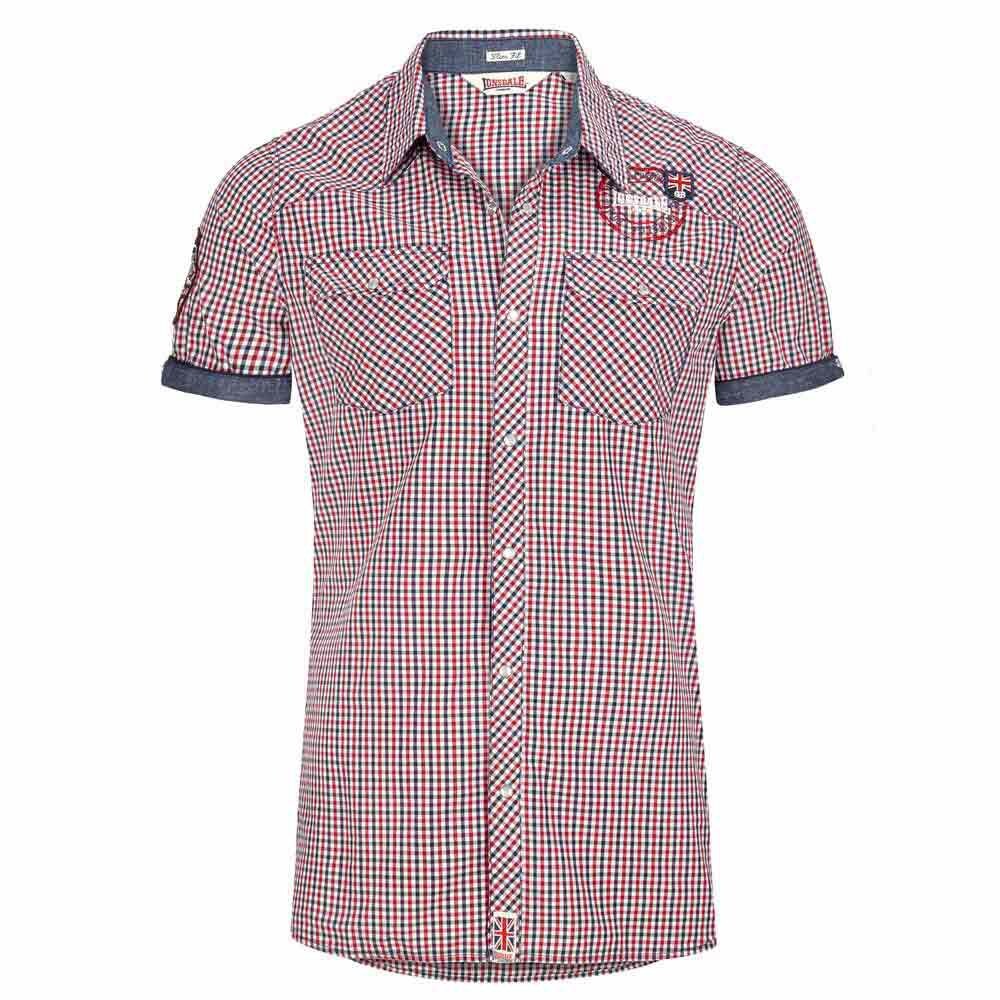 Рубашка с коротким рукавом Lonsdale Reigate, разноцветный
Рубашка с коротким рукавом Lonsdale Reigate, разноцветный