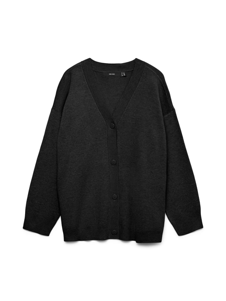 Кардиган черного цвета Vero Moda
Кардиган черного цвета Vero Moda