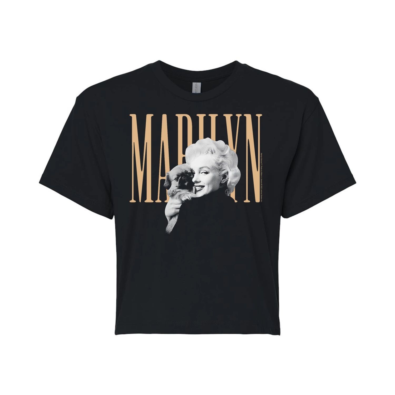 Укороченная футболка с рисунком Мэрилин Монро для юниоров «Мэрилин» Licensed Character
Укороченная футболка с рисунком Мэрилин Монро для юниоров «Мэрилин» Licensed Character