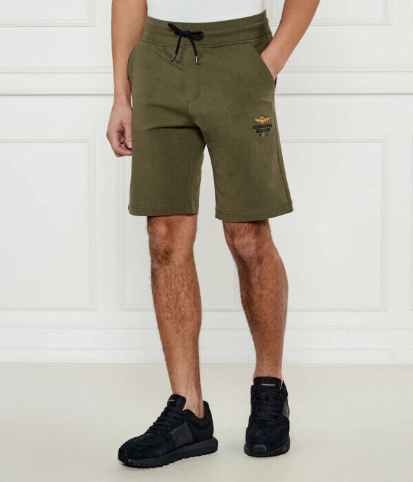 Шорты мужские Aeronautica Militare на кулиске, зеленый
Шорты мужские Aeronautica Militare на кулиске, зеленый