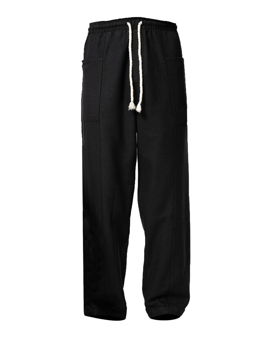 Брюки свободного кроя VAMOS CLO, черный
Брюки свободного кроя VAMOS CLO, черный