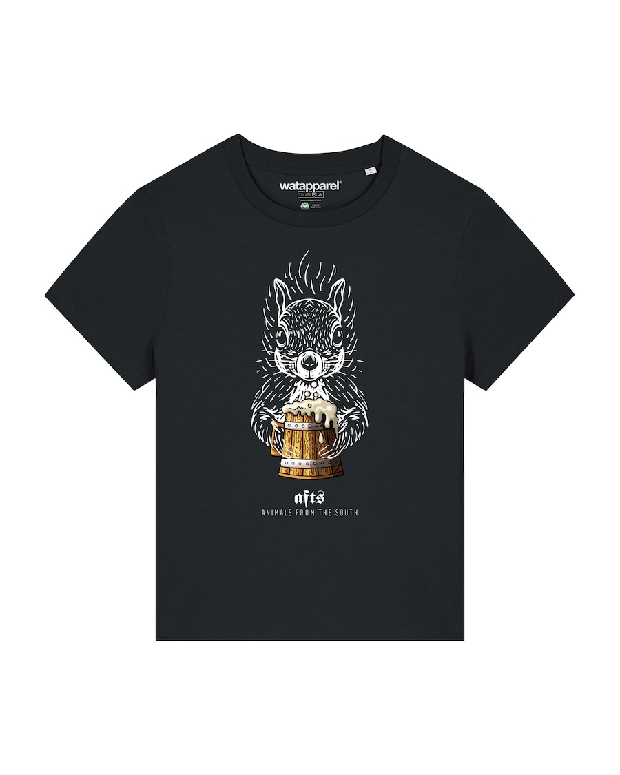 Рубашка Watapparel Eichhörnchen, черный
Рубашка Watapparel Eichhörnchen, черный