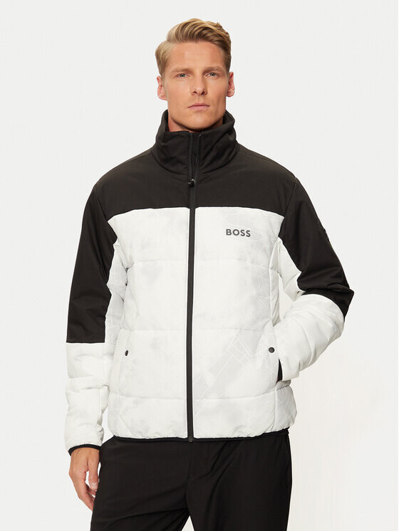 Пуховик стандартного кроя Boss, белый
Пуховик стандартного кроя Boss, белый
