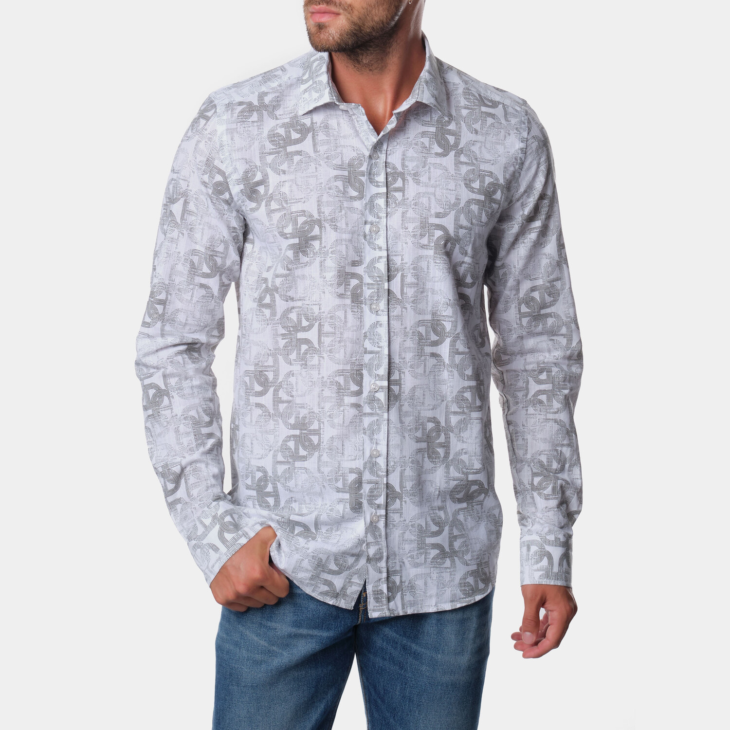 Рубашка HopenLife SENKU, черный
Рубашка HopenLife SENKU, черный