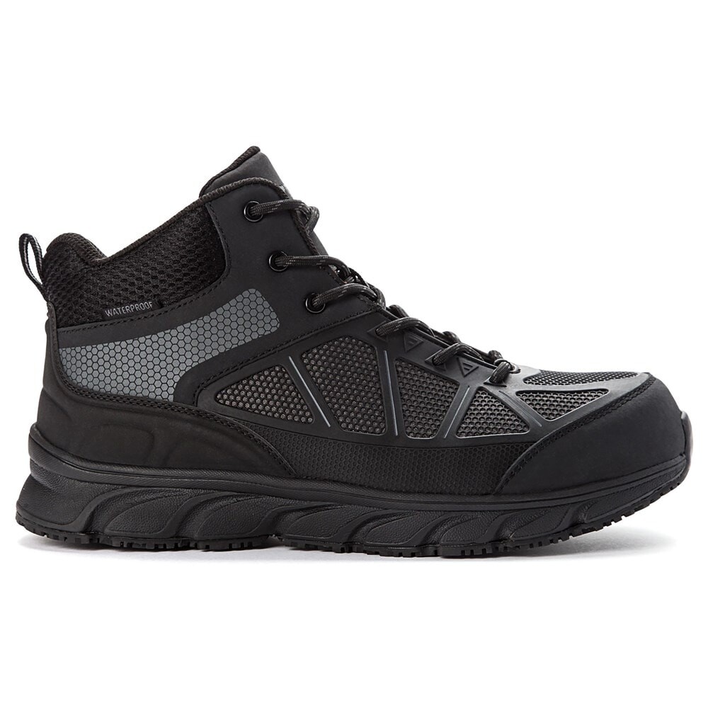 Мужские ботинки Seeley Hi, средний/широкий/X-широкий с композитным носком Propet, серый
Мужские ботинки Seeley Hi, средний/широкий/X-широкий с композитным носком Propet, серый