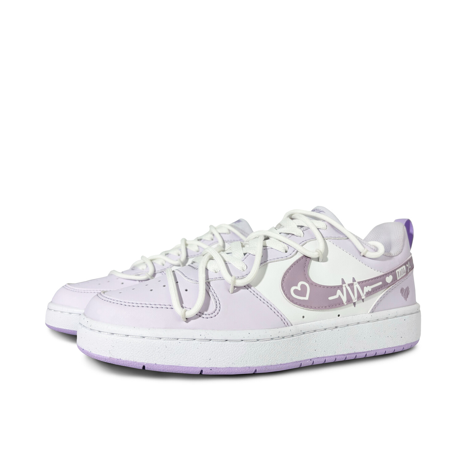 Кроссовки Nike Court Borough Skateboarding Shoes Women's Low-top Purple, цвет Heartbeat signal
Кроссовки Nike Court Borough Skateboarding Shoes Women's Low-top Purple, цвет Heartbeat signal