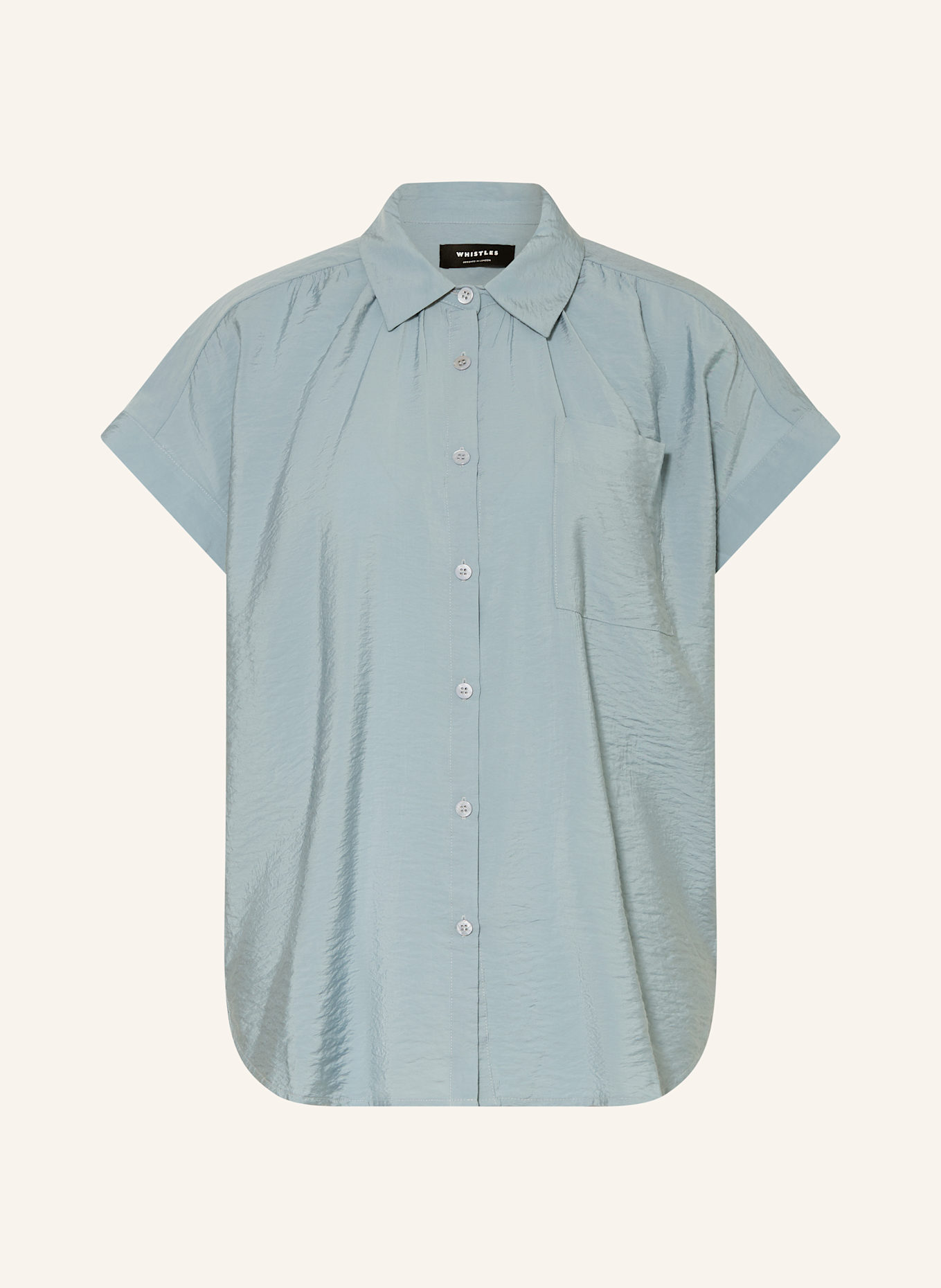 Блузка Никола Whistles, синий
Блузка Никола Whistles, синий