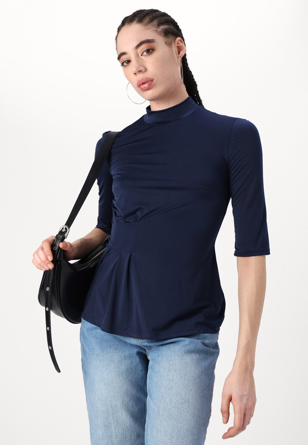 Топ с длинными рукавами SOFT TOUCH WITH WAIST PLEATS Anna Field, темно-синий
Топ с длинными рукавами SOFT TOUCH WITH WAIST PLEATS Anna Field, темно-синий