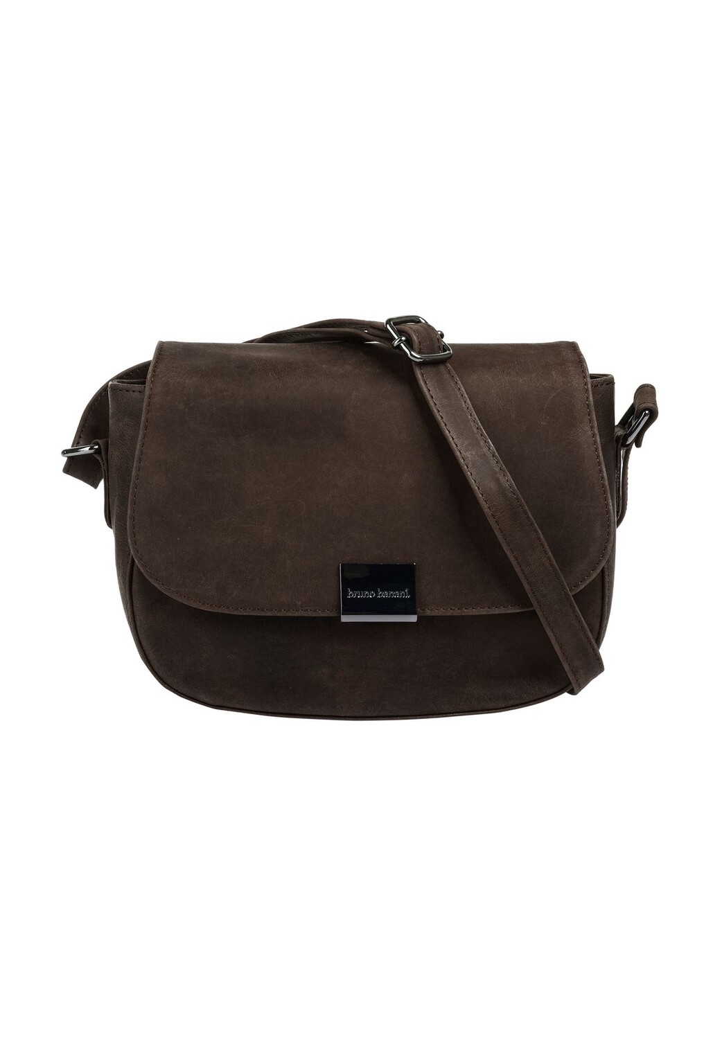 Сумка через плечо, натуральная кожа bruno banani, коричневый
Сумка через плечо, натуральная кожа bruno banani, коричневый