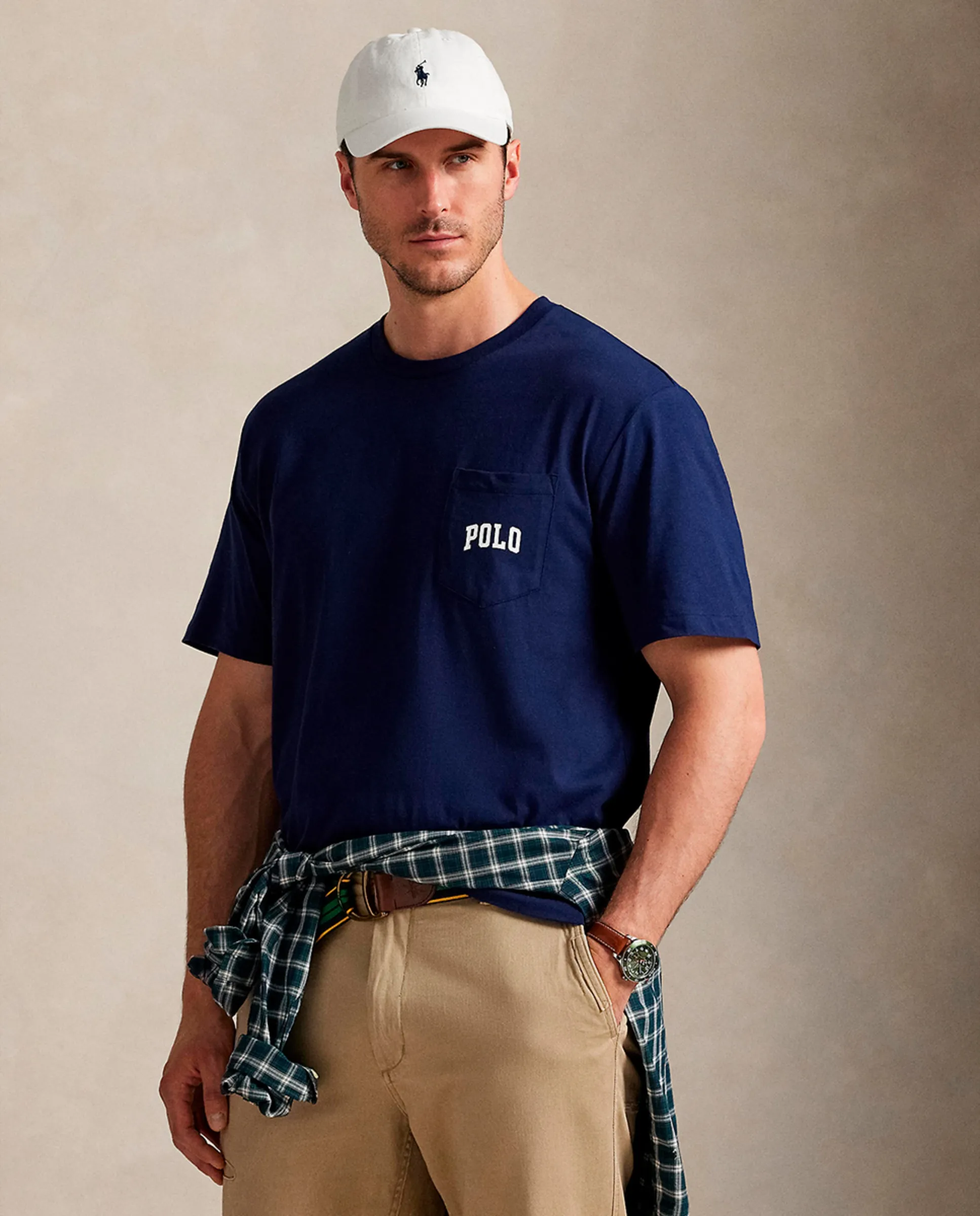 Футболка мужская с медведем Polo больших размеров Polo Ralph Lauren, темно-синий
Футболка мужская с медведем Polo больших размеров Polo Ralph Lauren, темно-синий