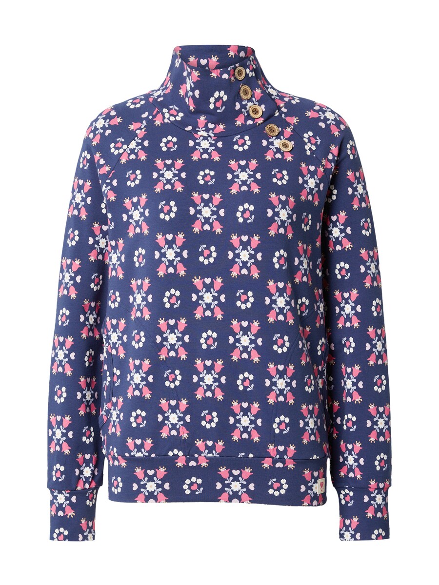 Толстовка Blutsgeschwister Oh So Nett, темно-синий
Толстовка Blutsgeschwister Oh So Nett, темно-синий