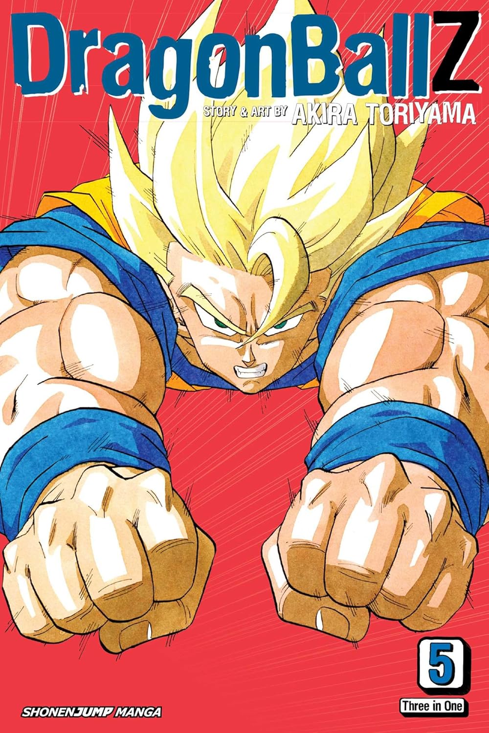 Dragon Ball Z, Vol. 5 (VIZBIG Edition): Dr. Gero's Laboratory of Terror! (VIZ Media LLC)
Dragon Ball Z, Vol. 5 (VIZBIG Edition): Dr. Gero's Laboratory of Terror! (VIZ Media LLC)