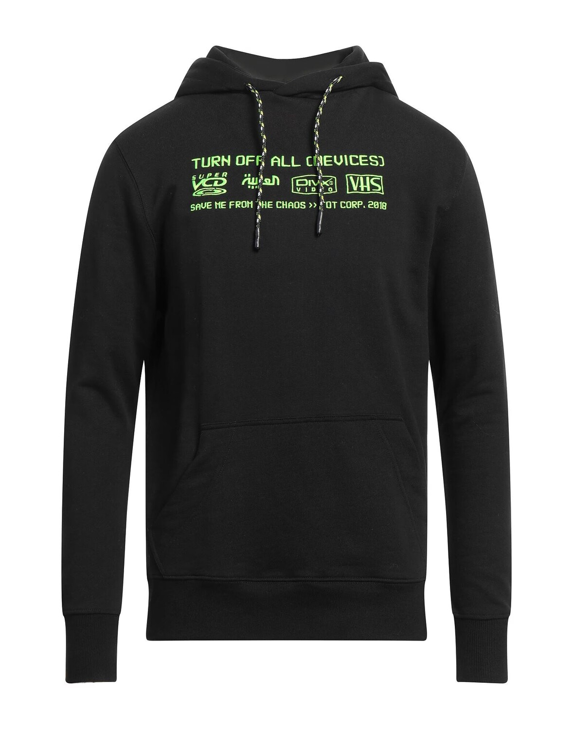 Толстовка Tourne De Transmission, черный 
Толстовка Tourne De Transmission, черный