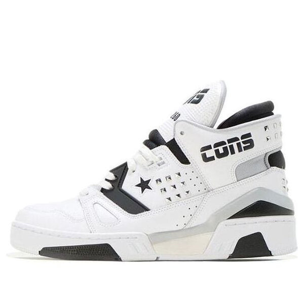 Кроссовки just don x erx-260 mid 'metal white' Converse, черный
Кроссовки just don x erx-260 mid 'metal white' Converse, черный