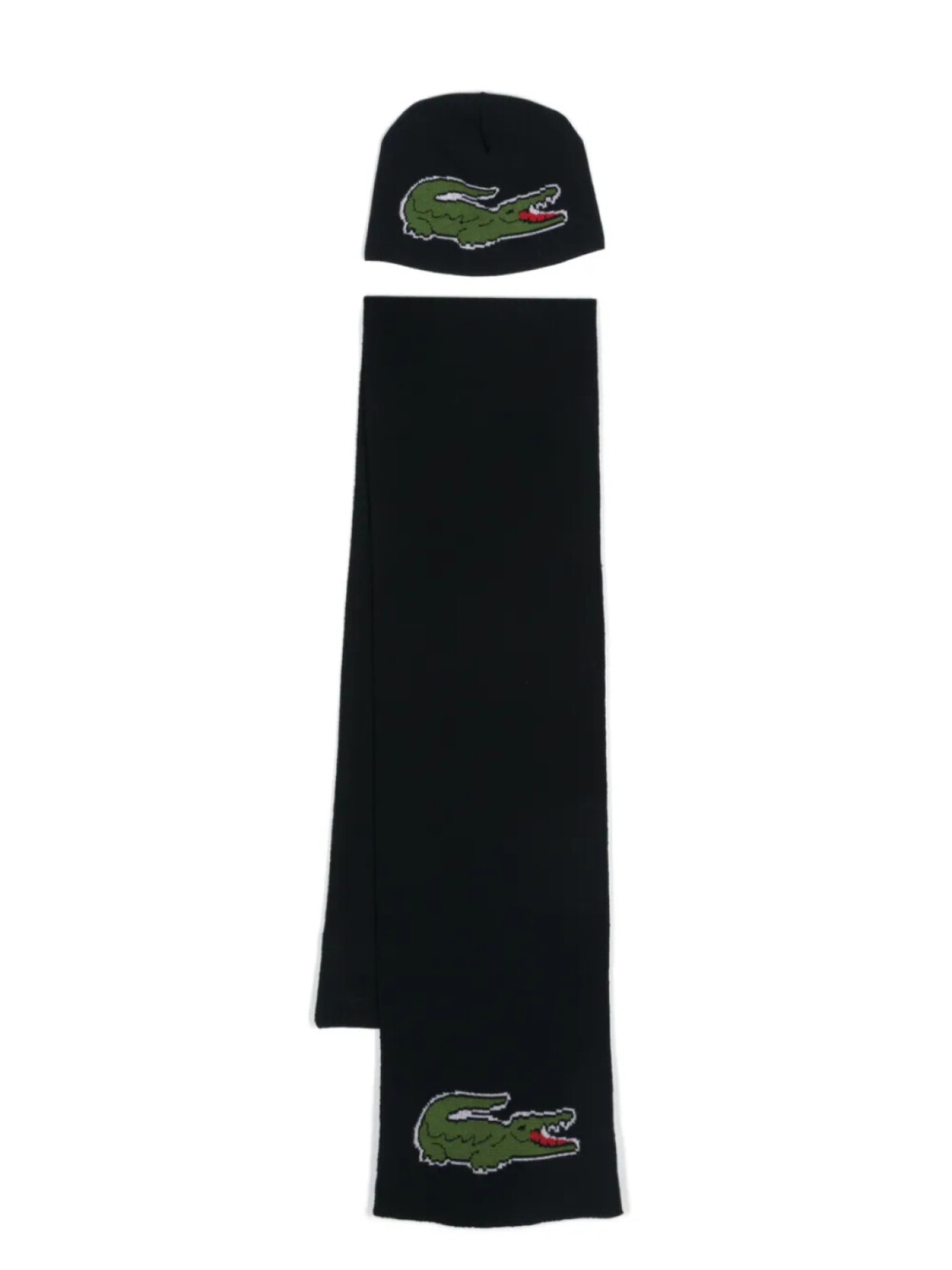 Lacoste комплект из шапки бини и шарфа с логотипом, синий
Lacoste комплект из шапки бини и шарфа с логотипом, синий