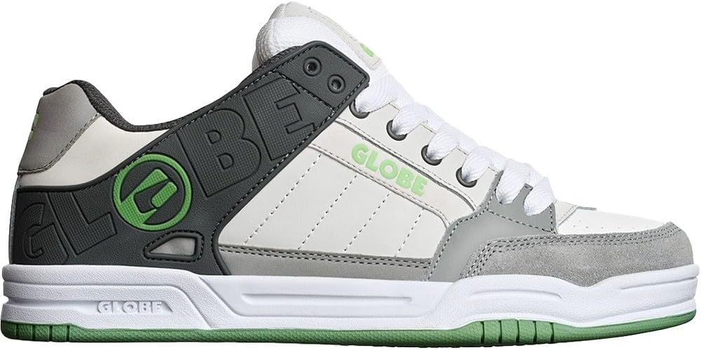Мужские скейтбордические кроссовки Globe Tilt, зеленый/серый
Мужские скейтбордические кроссовки Globe Tilt, зеленый/серый