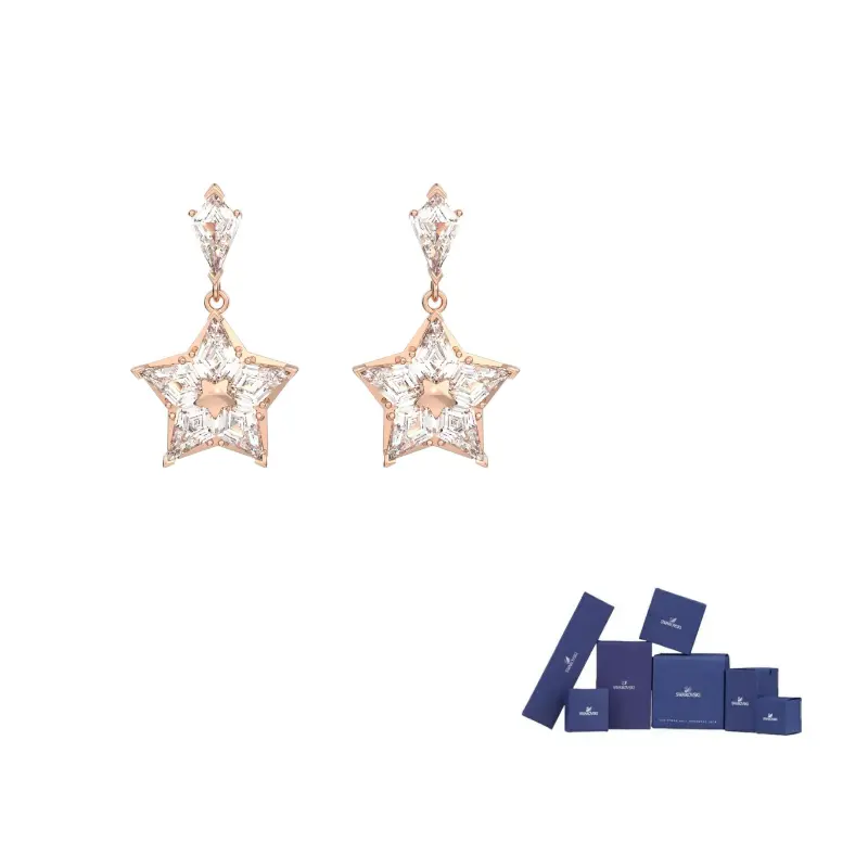 Swarovski Серьги из кубического циркония для женщин розовое золото
Swarovski Серьги из кубического циркония для женщин розовое золото