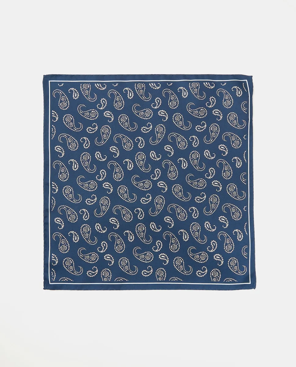 Шелковый карманный платок для мужчин Emidio Tucci, темно-синий
Шелковый карманный платок для мужчин Emidio Tucci, темно-синий
