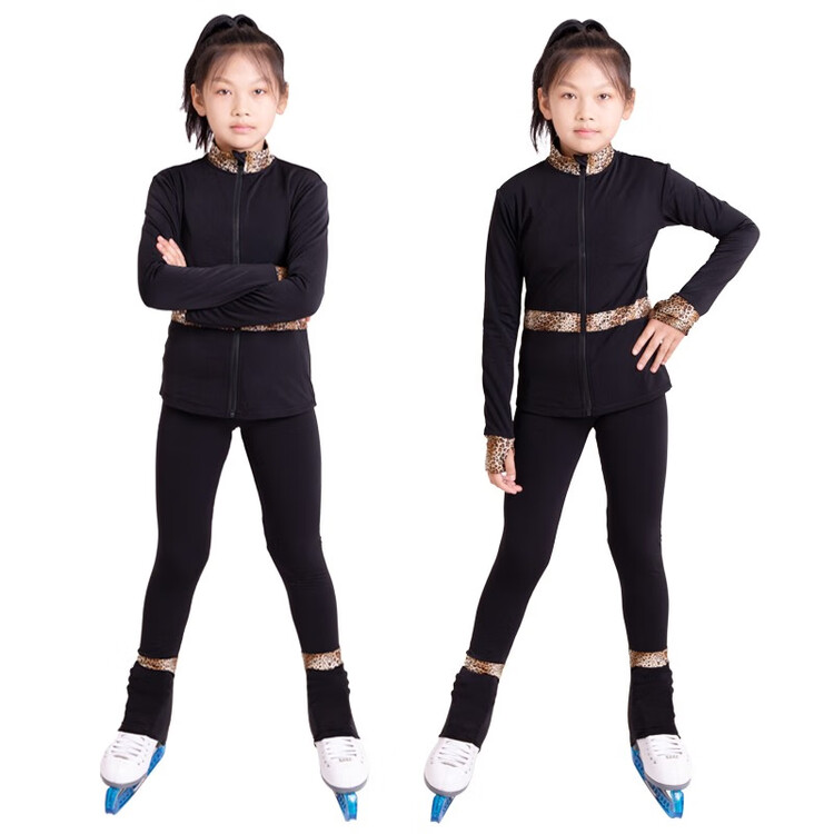 HEAD Тренировочный костюм для фигурного катания для мальчиков и девочек, черный, размер XXS
HEAD Тренировочный костюм для фигурного катания для мальчиков и девочек, черный, размер XXS