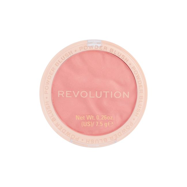Перезагруженные румяна Makeup Revolution, 7,5 гр
Перезагруженные румяна Makeup Revolution, 7,5 гр