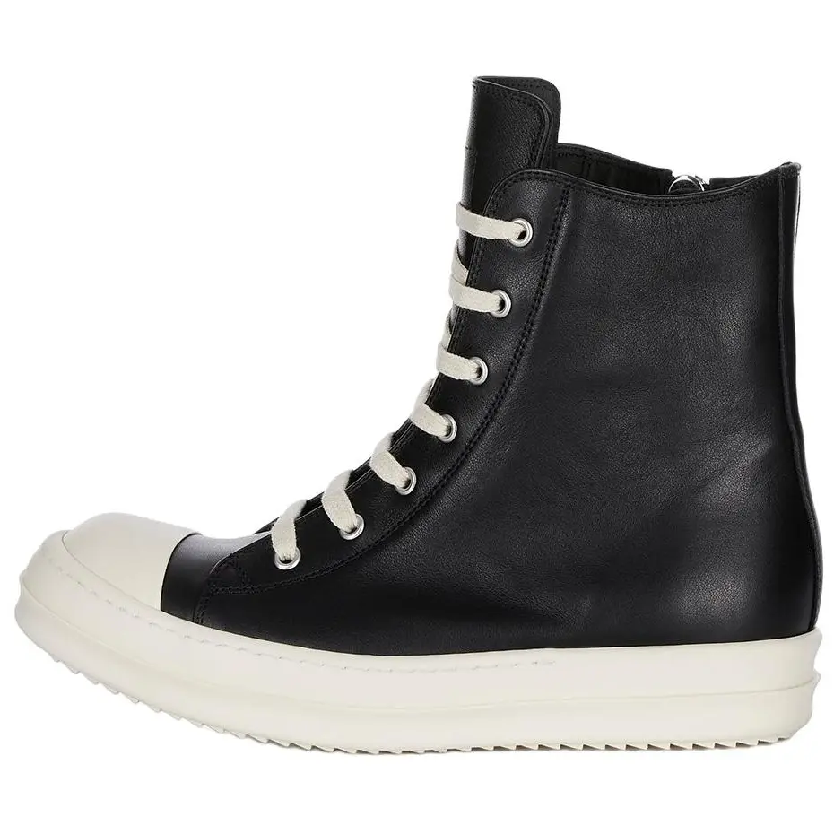 RICK OWENS /RO Мужские черные кроссовки Hollywood High Top 
RICK OWENS /RO Мужские черные кроссовки Hollywood High Top