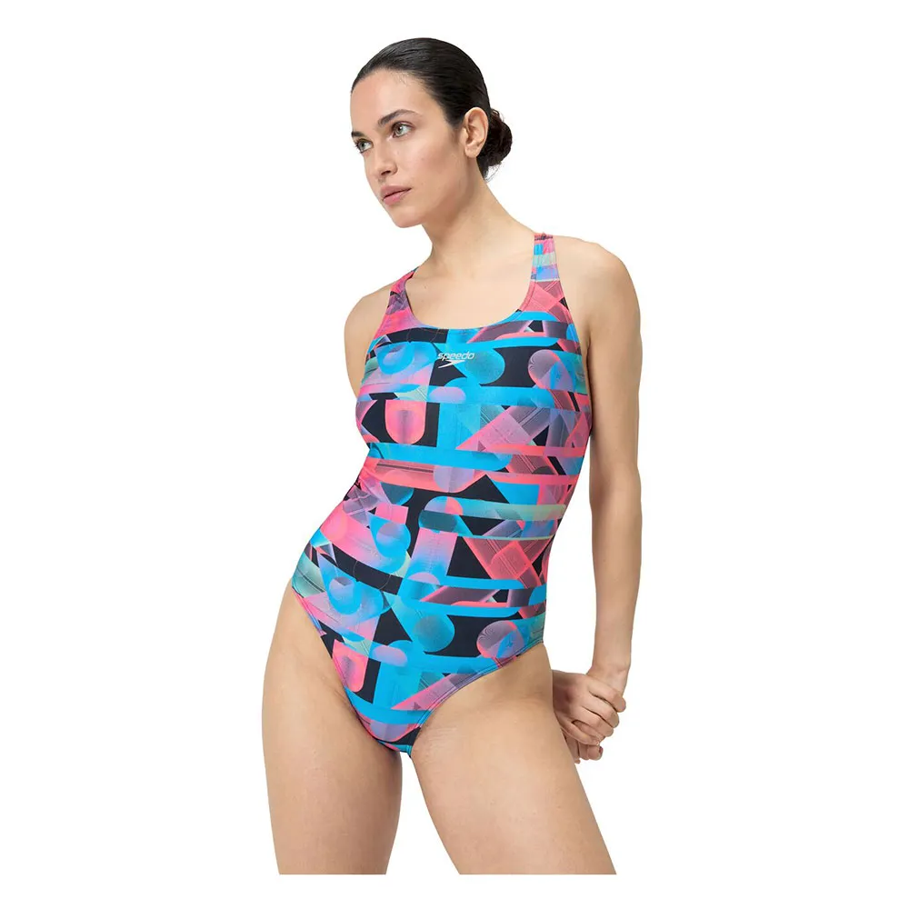 Купальник Speedo Allover Digital Powerback, синий
Купальник Speedo Allover Digital Powerback, синий