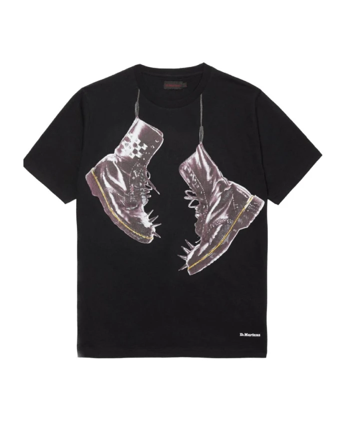 Черная футболка с коротким рукавом ac831001 Dr. Martens, черный
Черная футболка с коротким рукавом ac831001 Dr. Martens, черный