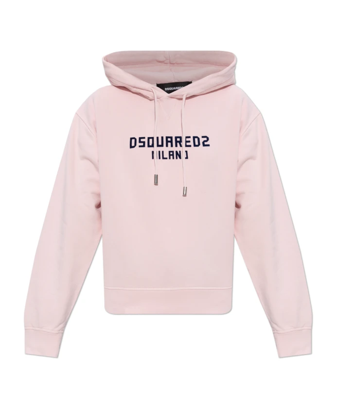 Толстовка с логотипом Dsquared2, розовый
Толстовка с логотипом Dsquared2, розовый
