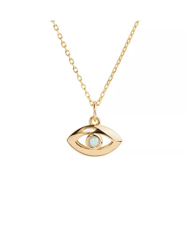 Ожерелье с амулетом от сглаза, покрытое 14-каратным золотом Little Sky Stone, gold
Ожерелье с амулетом от сглаза, покрытое 14-каратным золотом Little Sky Stone, gold