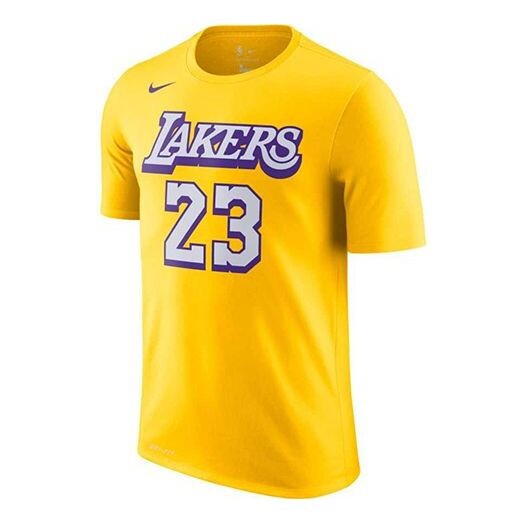 Футболка Nike NBA Lakers Basketball Sports Short Sleeve LeBron James 23 Yellow, желтый
Футболка Nike NBA Lakers Basketball Sports Short Sleeve LeBron James 23 Yellow, желтый