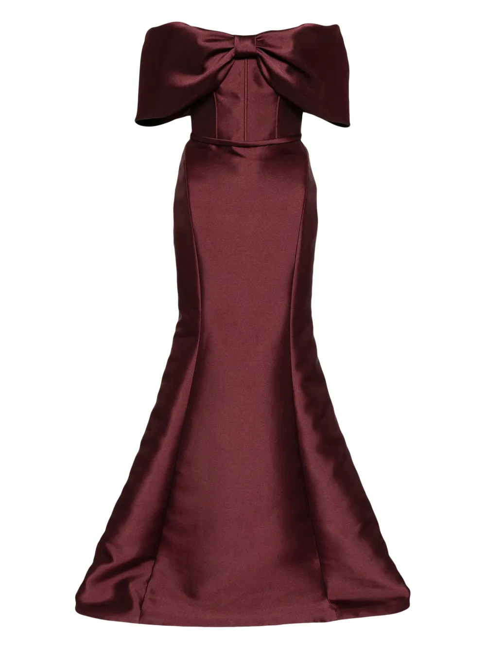 Вечернее платье с открытыми плечами Amsale, красный
Вечернее платье с открытыми плечами Amsale, красный