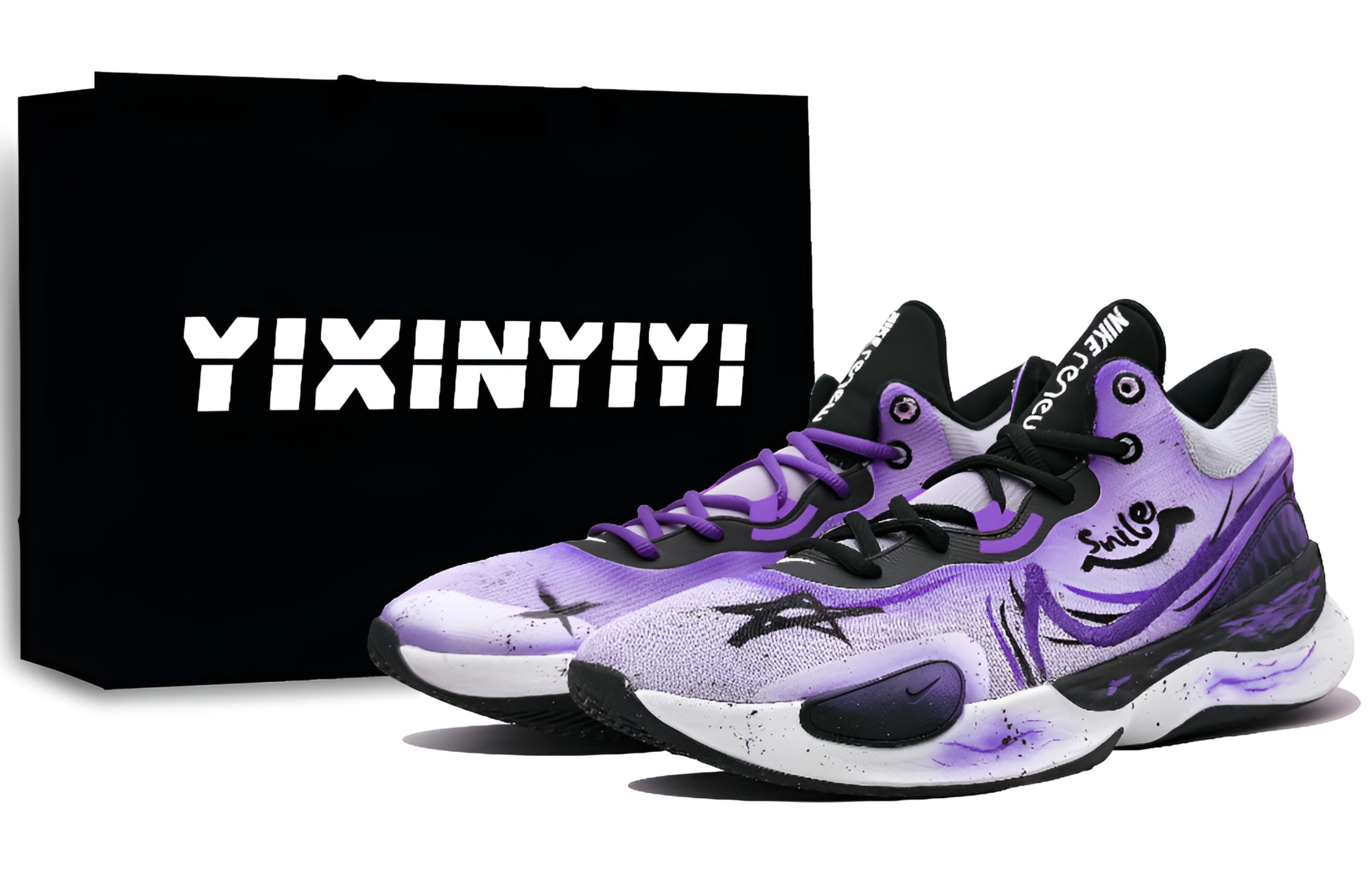 Nike Renew Elevate 3 Low top Basketball Shoes Unisex Cyan Lotus Purple
Nike Renew Elevate 3 Low top Basketball Shoes Unisex Cyan Lotus Purple