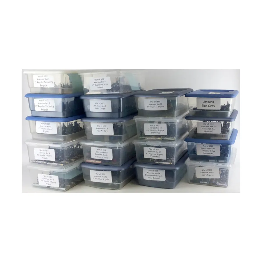 Американская коллекция Война 1812 года №1 — 751 фигурка!, Miscellaneous Historical Miniatures - Loose Miniatures (28mm) (Unidentifiable Manufacturer)
Американская коллекция Война 1812 года №1 — 751 фигурка!, Miscellaneous Historical Miniatures - Loose Miniatures (28mm) (Unidentifiable Manufacturer)