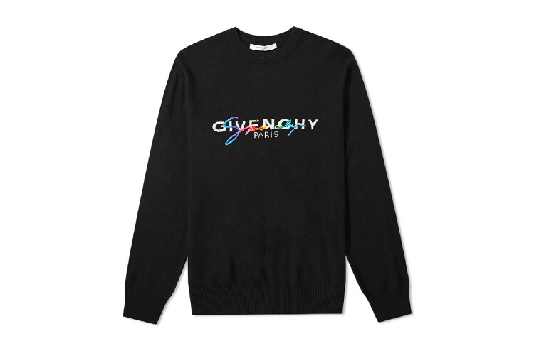 Свитер мужской черный Givenchy, черный
Свитер мужской черный Givenchy, черный