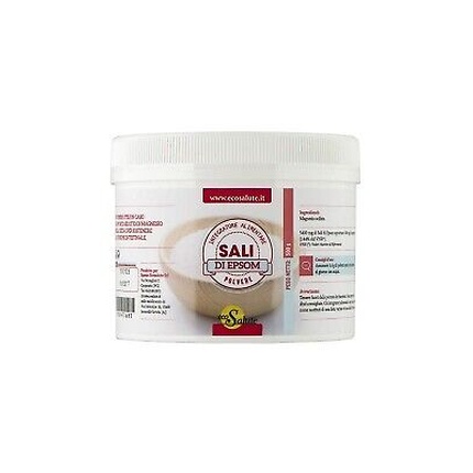 Порошок EcoSalute Epsom Salt 500g
Порошок EcoSalute Epsom Salt 500g