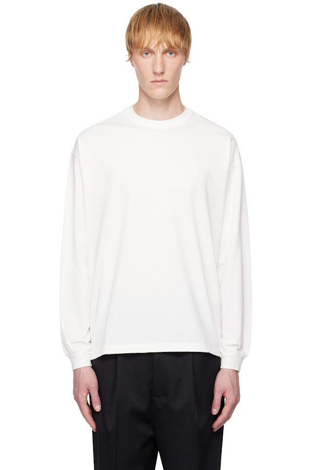 Футболка из переработанного сувинского хлопкового джерси Yoke, белый
Футболка из переработанного сувинского хлопкового джерси Yoke, белый