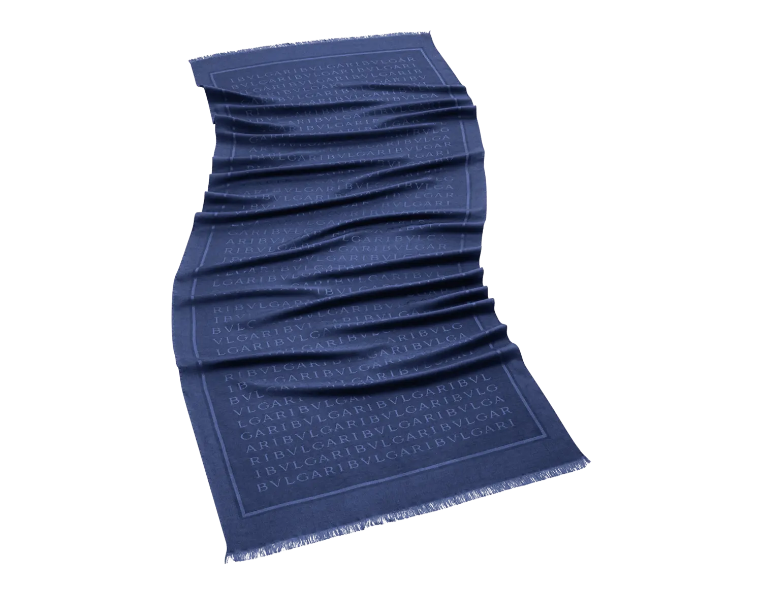 Палантин Bvlgari, синий
Палантин Bvlgari, синий