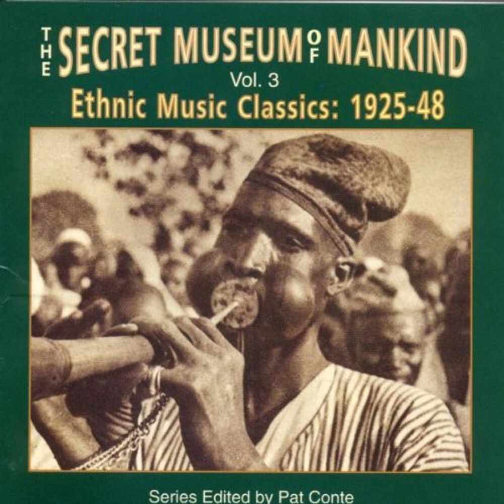 Диск CD The Secret Museum of Mankind Vol. 3 - Ethnic Music Classics: 1925-48 - Various Artists
Диск CD The Secret Museum of Mankind Vol. 3 - Ethnic Music Classics: 1925-48 - Various Artists