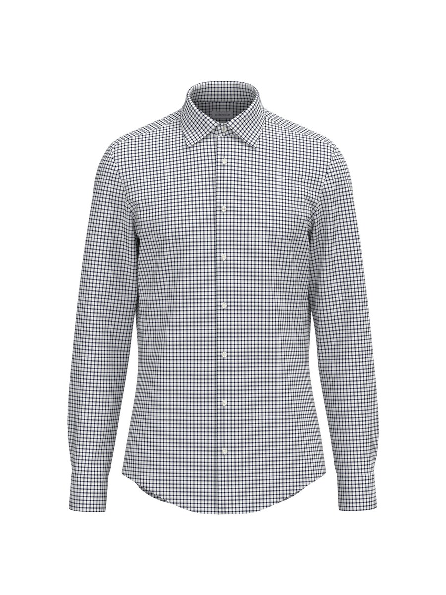 Рубашка делового покроя Regular Fit SEIDENSTICKER, темно-синий
Рубашка делового покроя Regular Fit SEIDENSTICKER, темно-синий