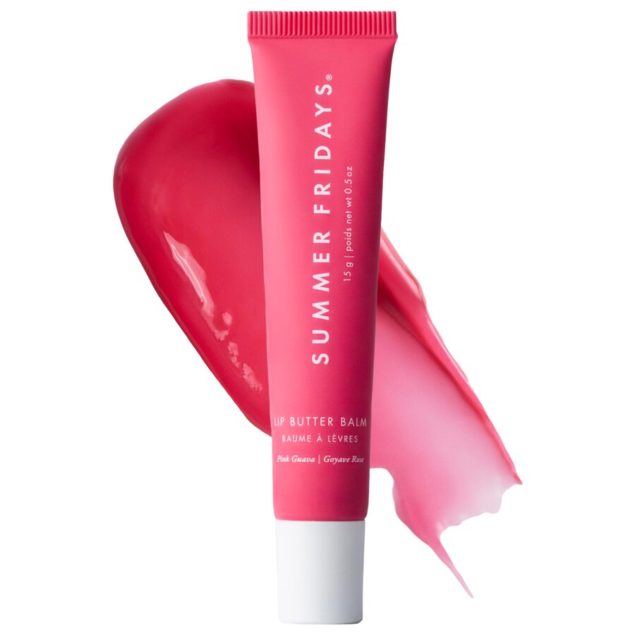 Бальзам-масло для губ Summer Fridays, pink guava, 15 г
Бальзам-масло для губ Summer Fridays, pink guava, 15 г
