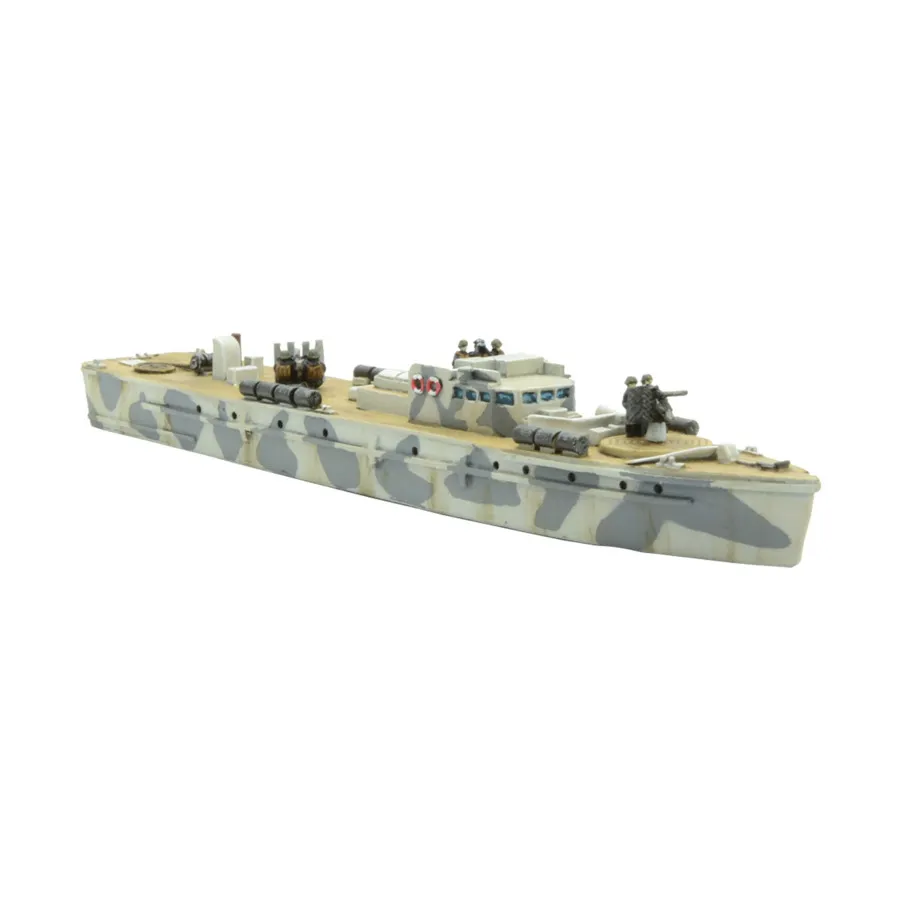 Немецкие катера Kriegsmarine R-23 R, Cruel Seas (1/300)
Немецкие катера Kriegsmarine R-23 R, Cruel Seas (1/300)