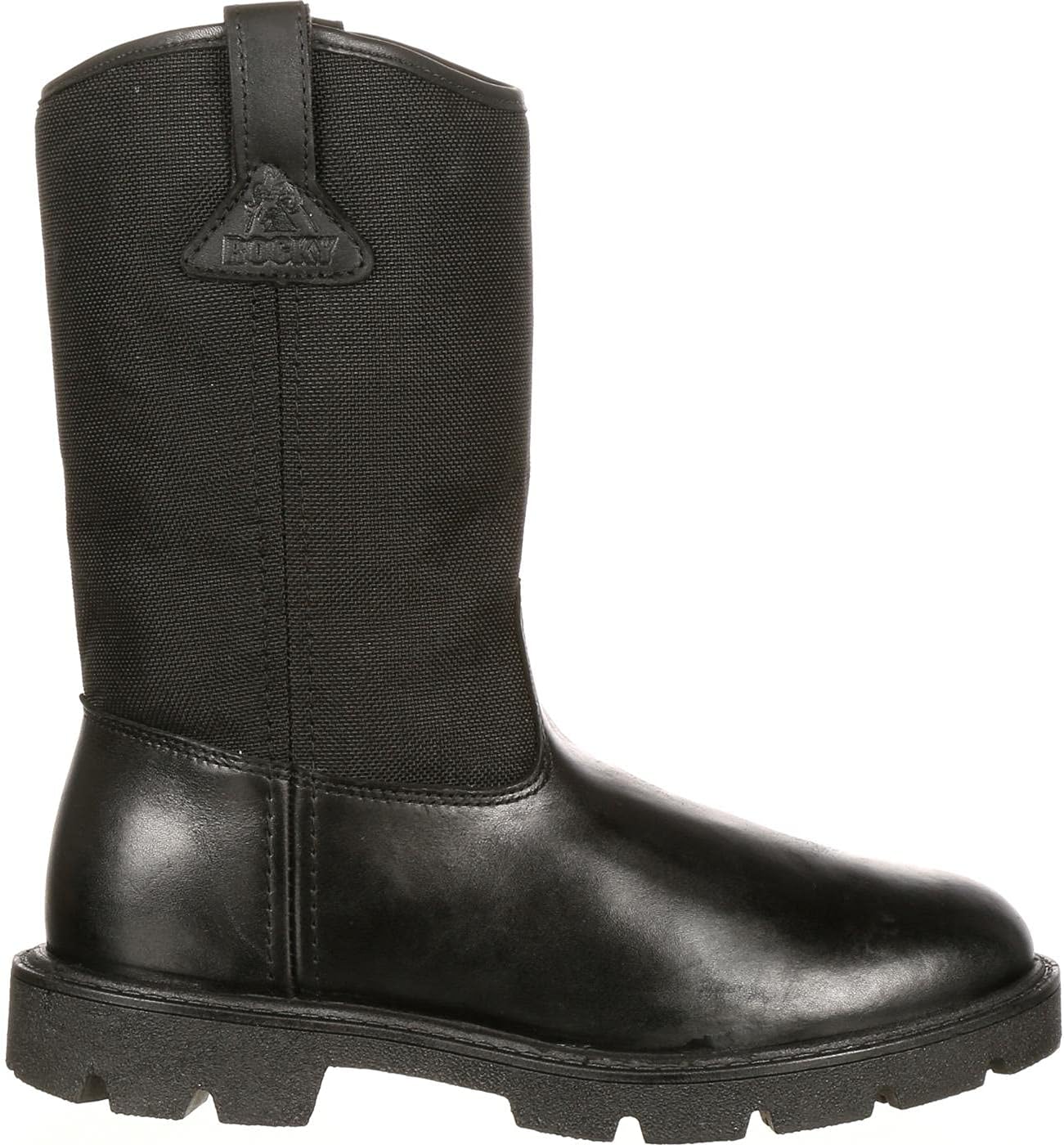 Сапоги ROCKY Warden Pull-On Wellington для государственной службы, черный
Сапоги ROCKY Warden Pull-On Wellington для государственной службы, черный