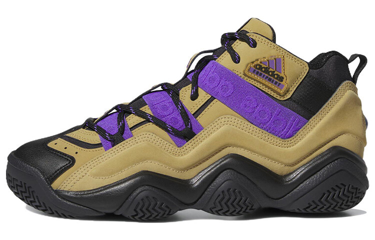 Кроссовки Adidas Top Ten Vintage, темно-желтый/сиреневый/черный
Кроссовки Adidas Top Ten Vintage, темно-желтый/сиреневый/черный
