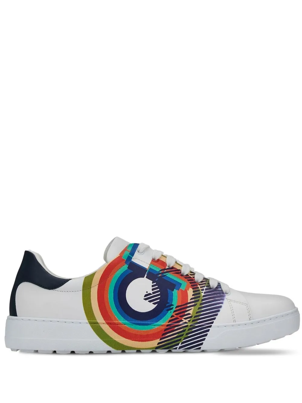 Кроссовки с принтом Gancini Ferragamo, белый
Кроссовки с принтом Gancini Ferragamo, белый