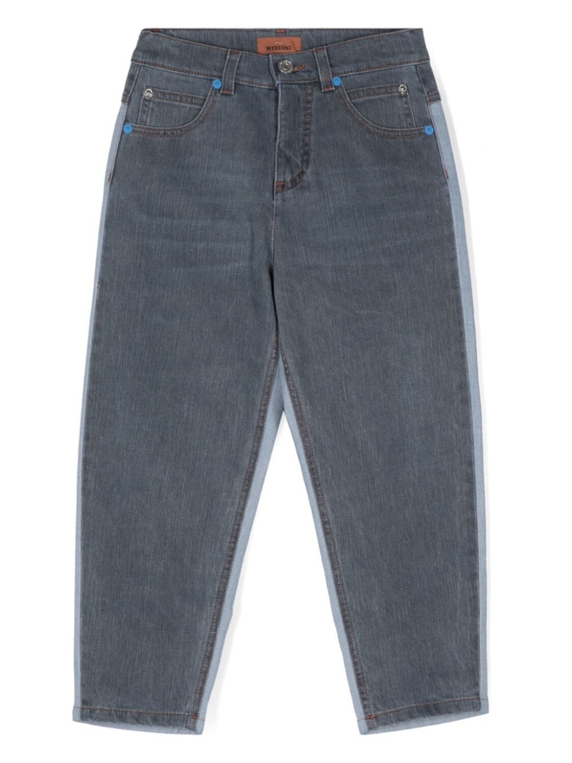 Missoni Kids зауженные джинсы, синий
Missoni Kids зауженные джинсы, синий