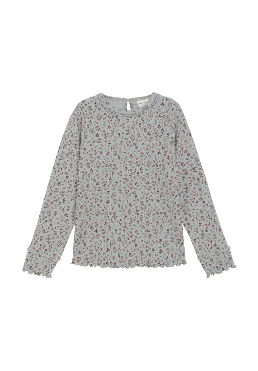 Топ Minymo Long sleeved top, Puritan Gray/Grey
Топ Minymo Long sleeved top, Puritan Gray/Grey